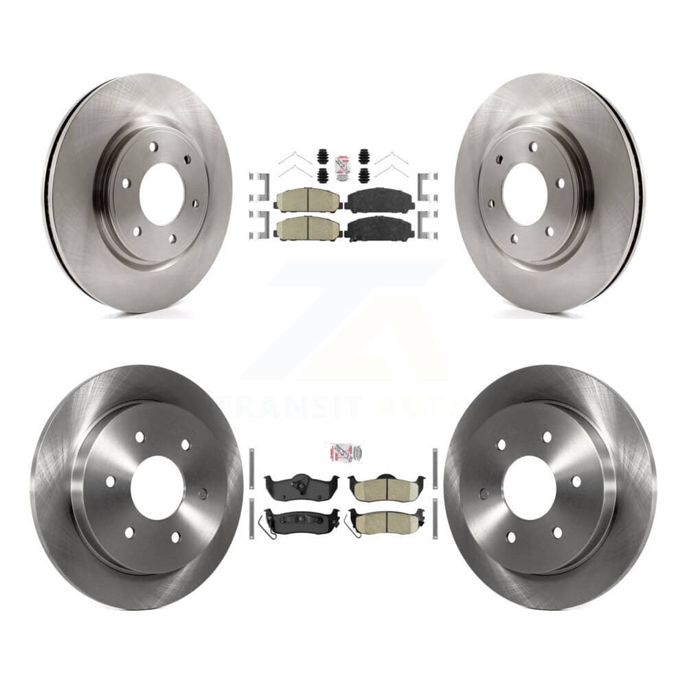 Transit Auto - K8A-103628 - Front and Rear Disc Brake Kits
