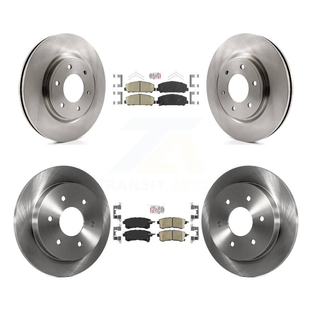 Transit Auto - K8A-103632 - Front and Rear Disc Brake Kits