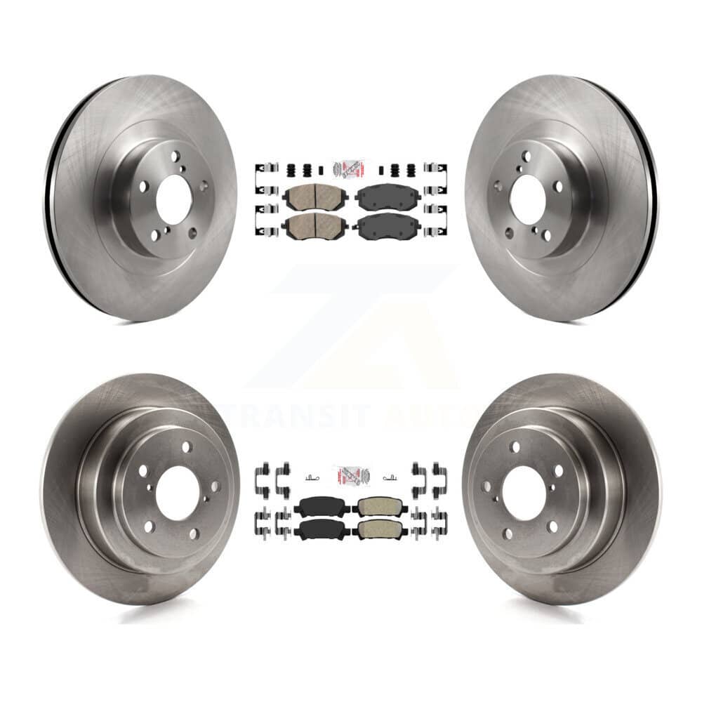 Transit Auto - K8A-103641 - Front and Rear Disc Brake Kits