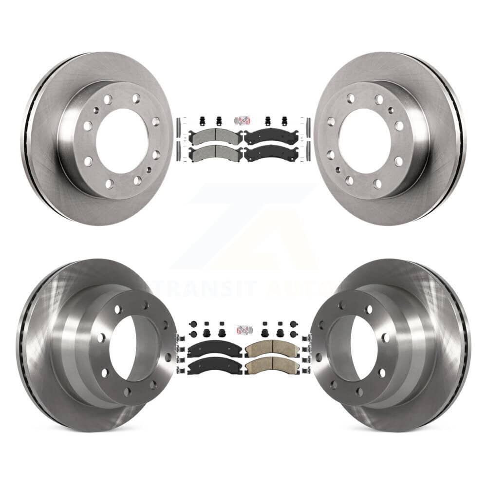 Transit Auto - K8A-103648 - Front and Rear Disc Brake Kits