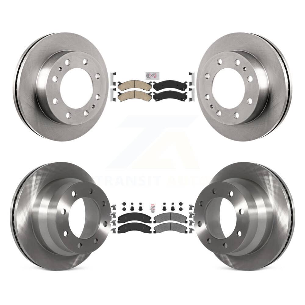 Transit Auto - K8A-103652 - Front and Rear Disc Brake Kits