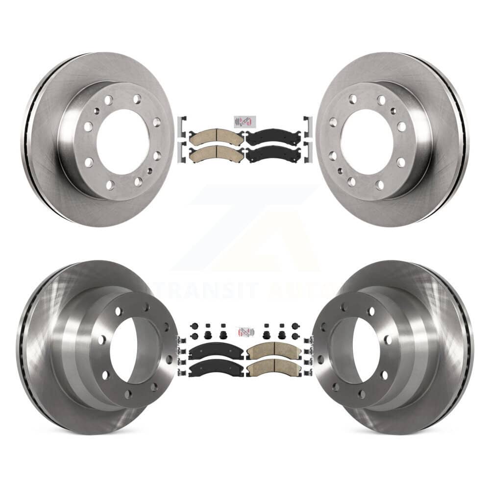 Transit Auto - K8A-103653 - Front and Rear Disc Brake Kits