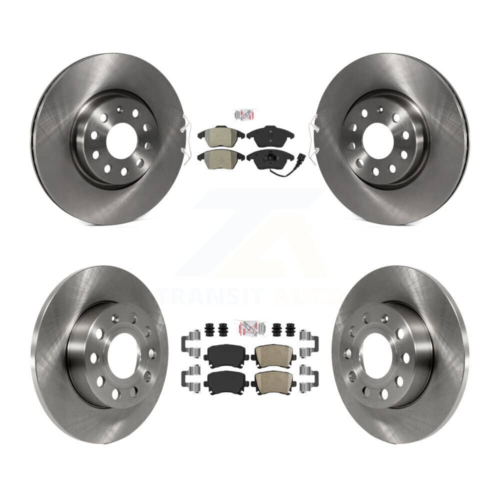 Transit Auto - K8A-103661 - Front and Rear Disc Brake Kits