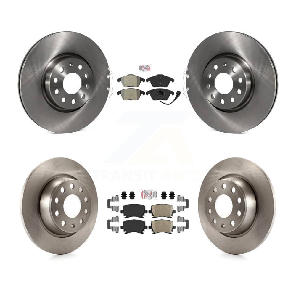 Transit Auto - K8A-103663 - Front and Rear Disc Brake Kits
