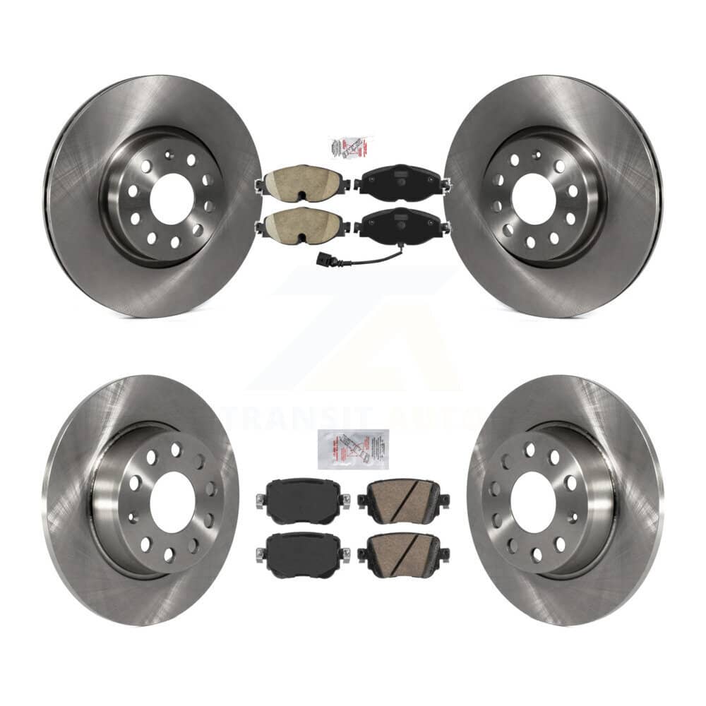 Transit Auto - K8A-103664 - Front and Rear Disc Brake Kits