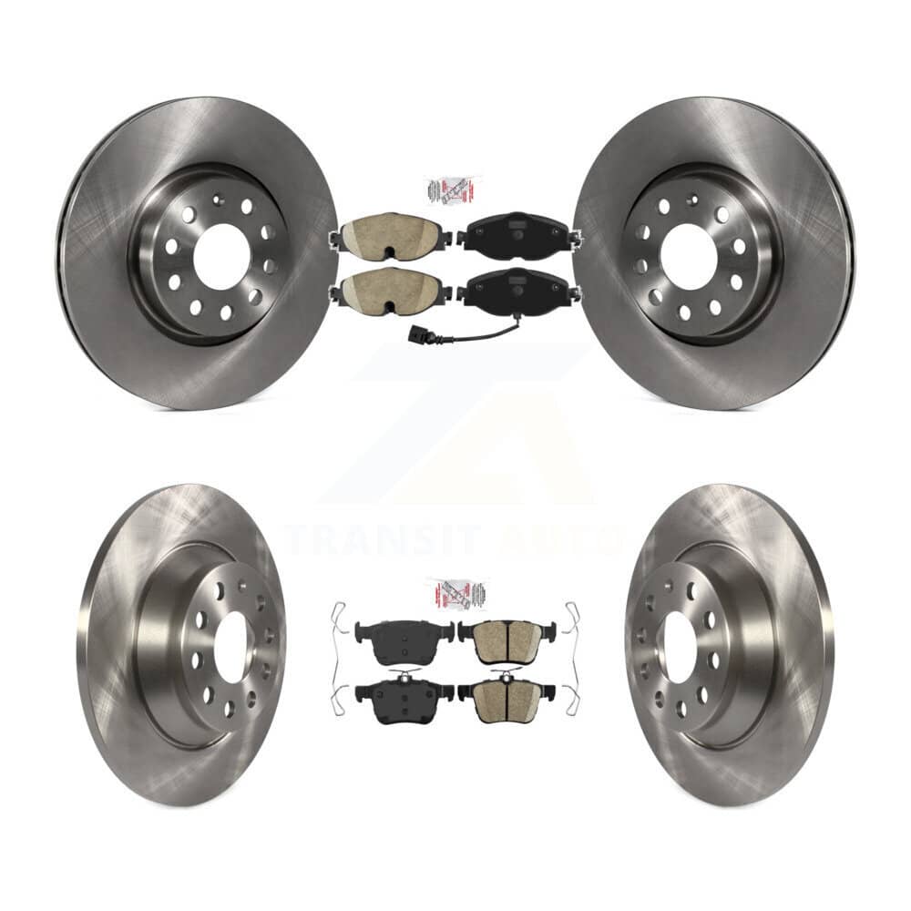 Transit Auto - K8A-103669 - Front and Rear Disc Brake Kits