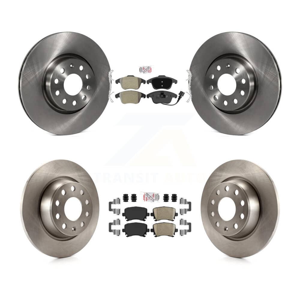 Transit Auto - K8A-103672 - Front and Rear Disc Brake Kits