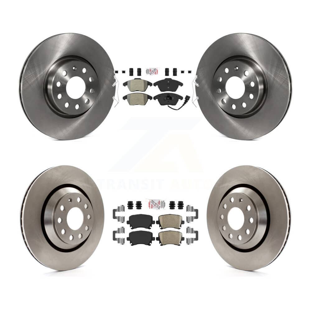 Transit Auto - K8A-103674 - Front and Rear Disc Brake Kits