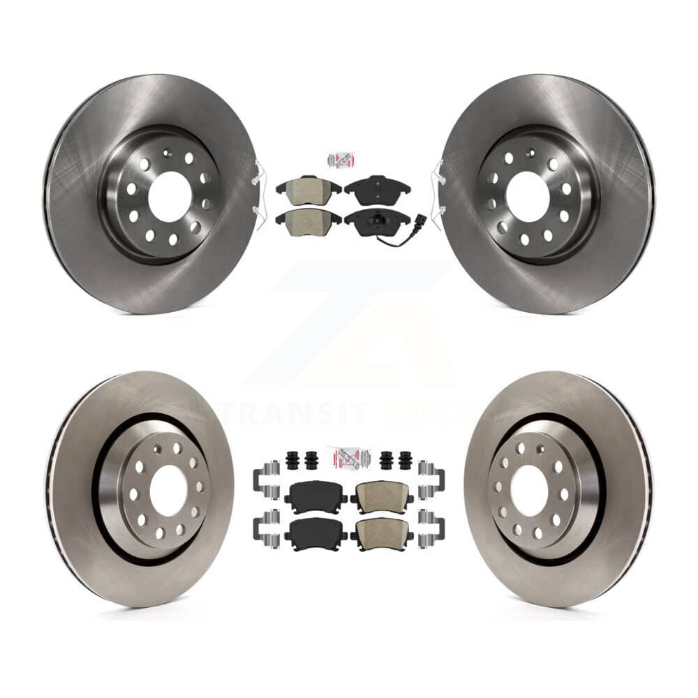 Transit Auto - K8A-103675 - Front and Rear Disc Brake Kits