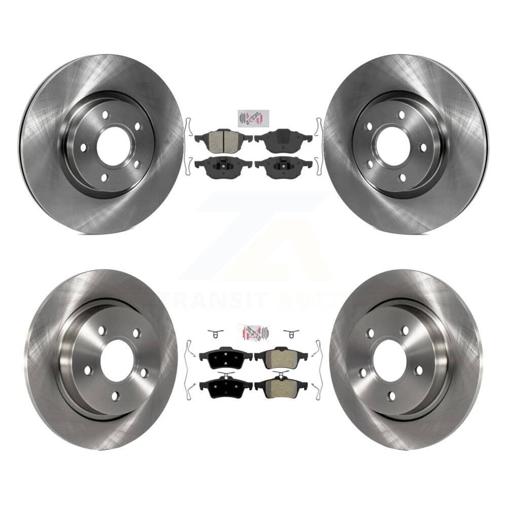 Transit Auto - K8A-103677 - Front and Rear Disc Brake Kits