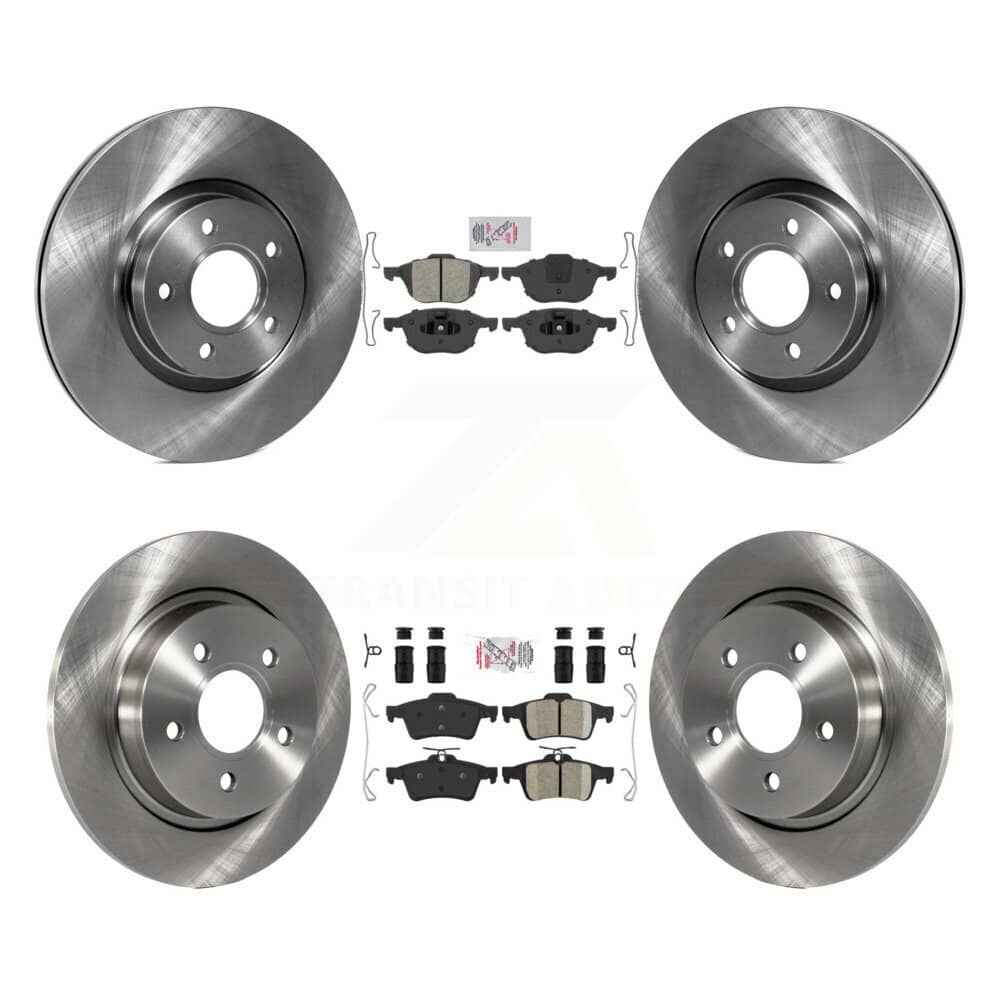 Transit Auto - K8A-103678 - Front and Rear Disc Brake Kits
