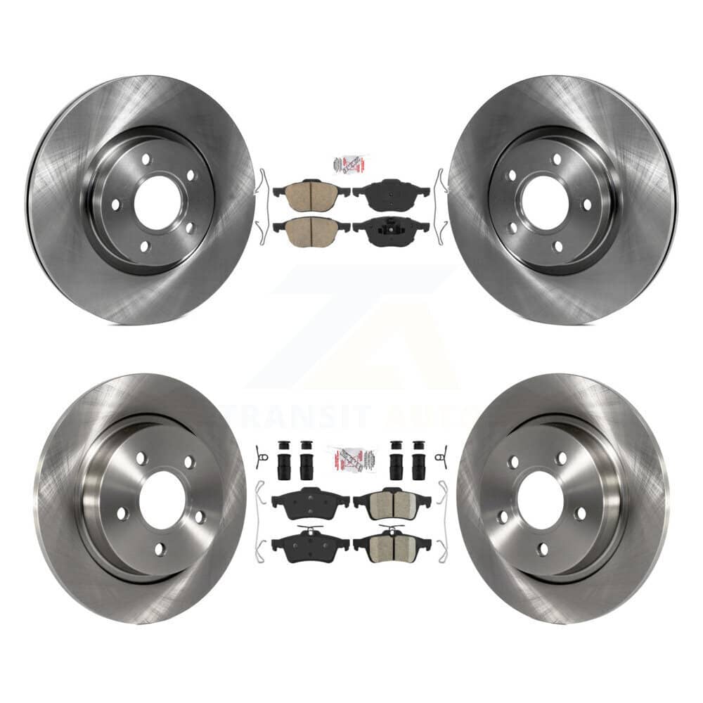 Transit Auto - K8A-103681 - Front and Rear Disc Brake Kits