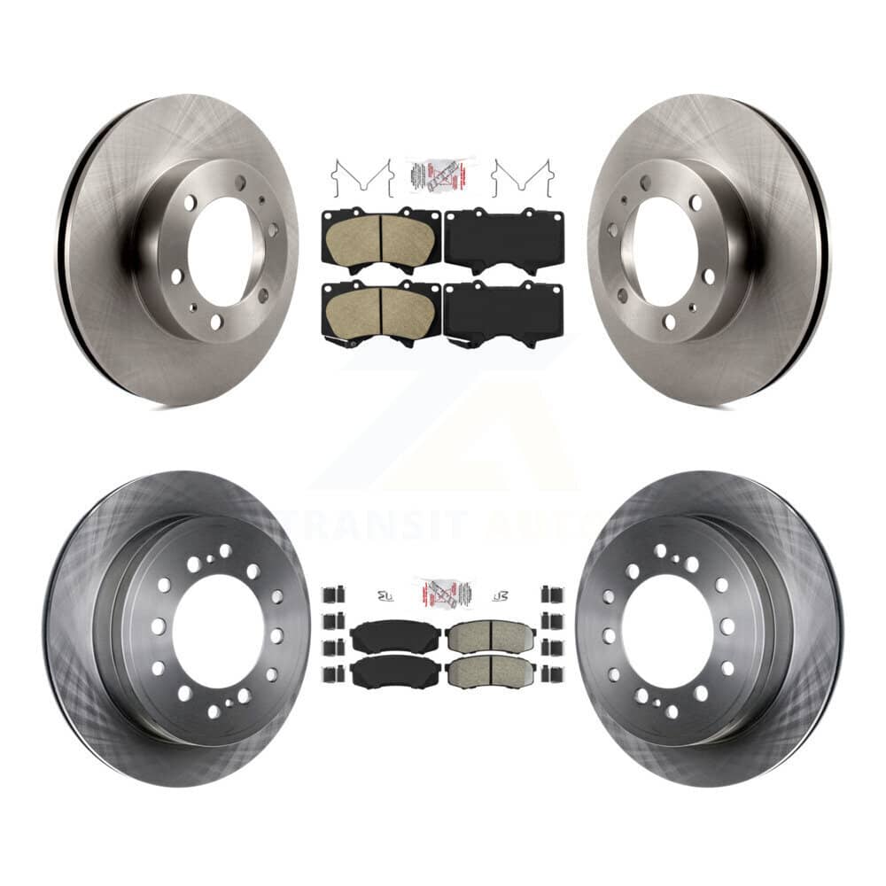 Transit Auto - K8A-103683 - Front and Rear Disc Brake Kits