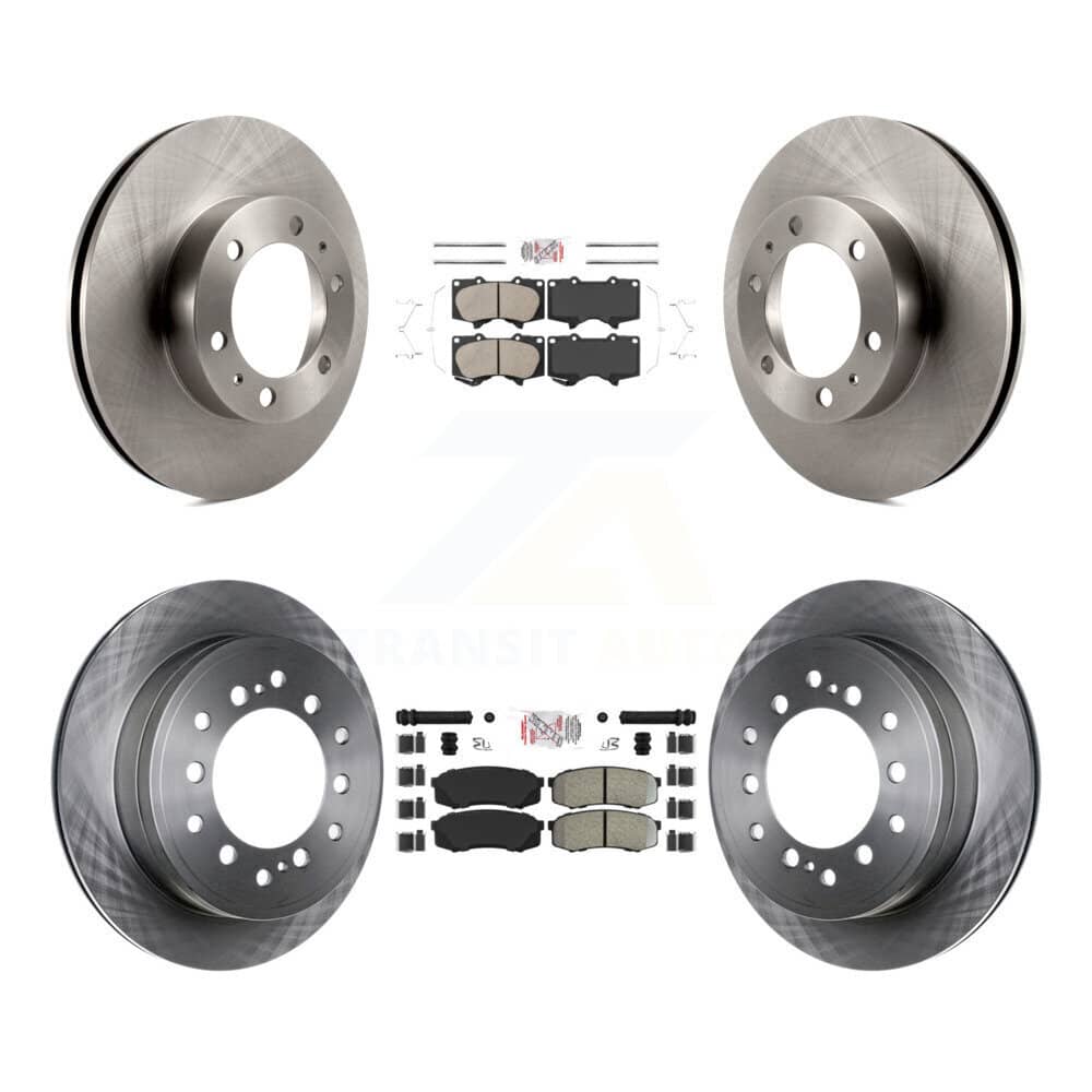 Transit Auto - K8A-103686 - Front and Rear Disc Brake Kits