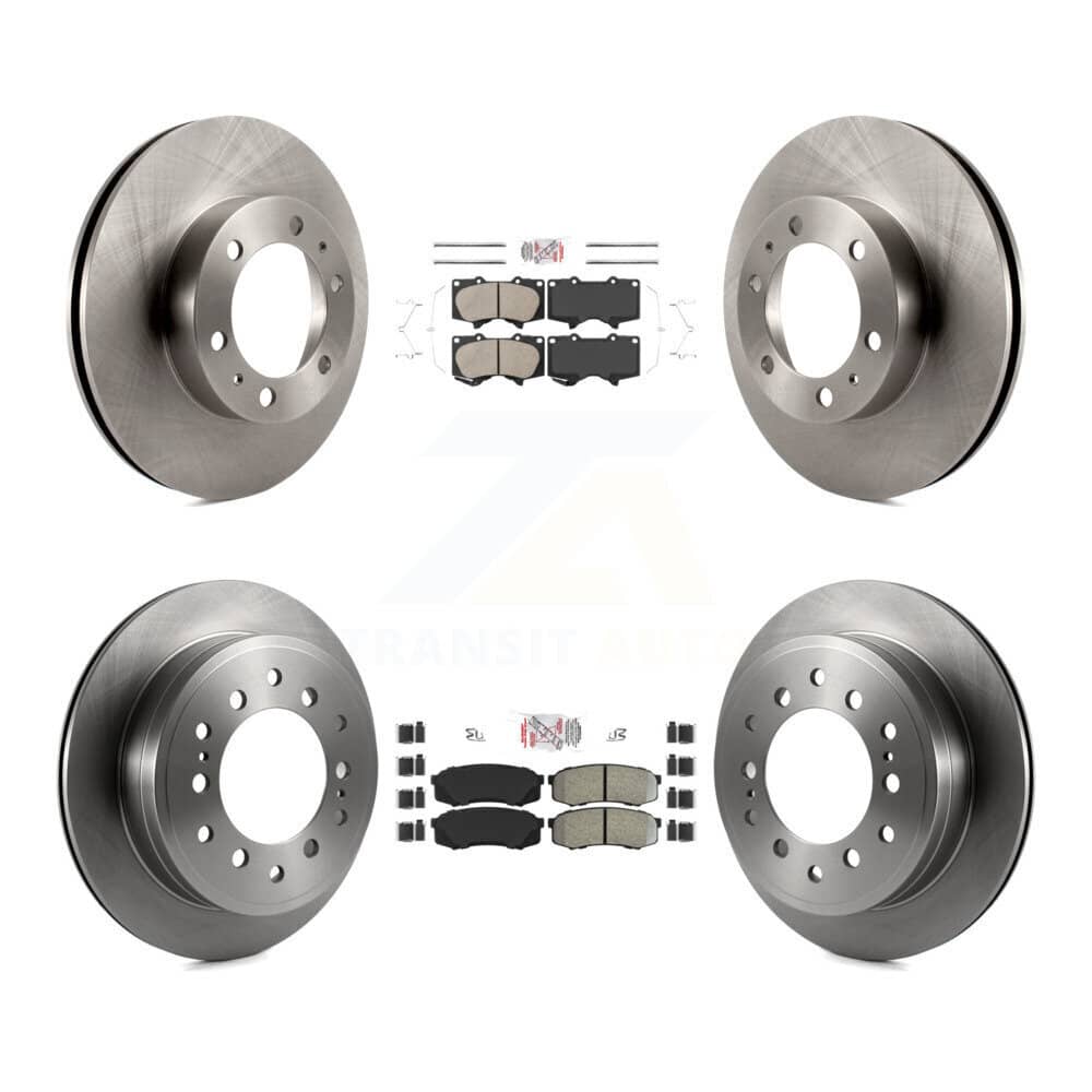 Transit Auto - K8A-103689 - Front and Rear Disc Brake Kits