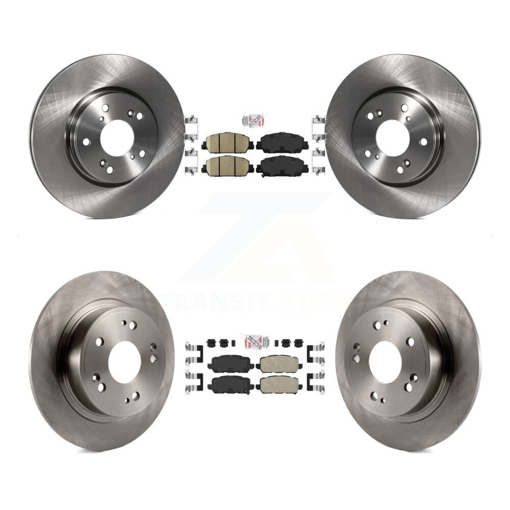 Transit Auto - K8A-103697 - Front and Rear Disc Brake Kits