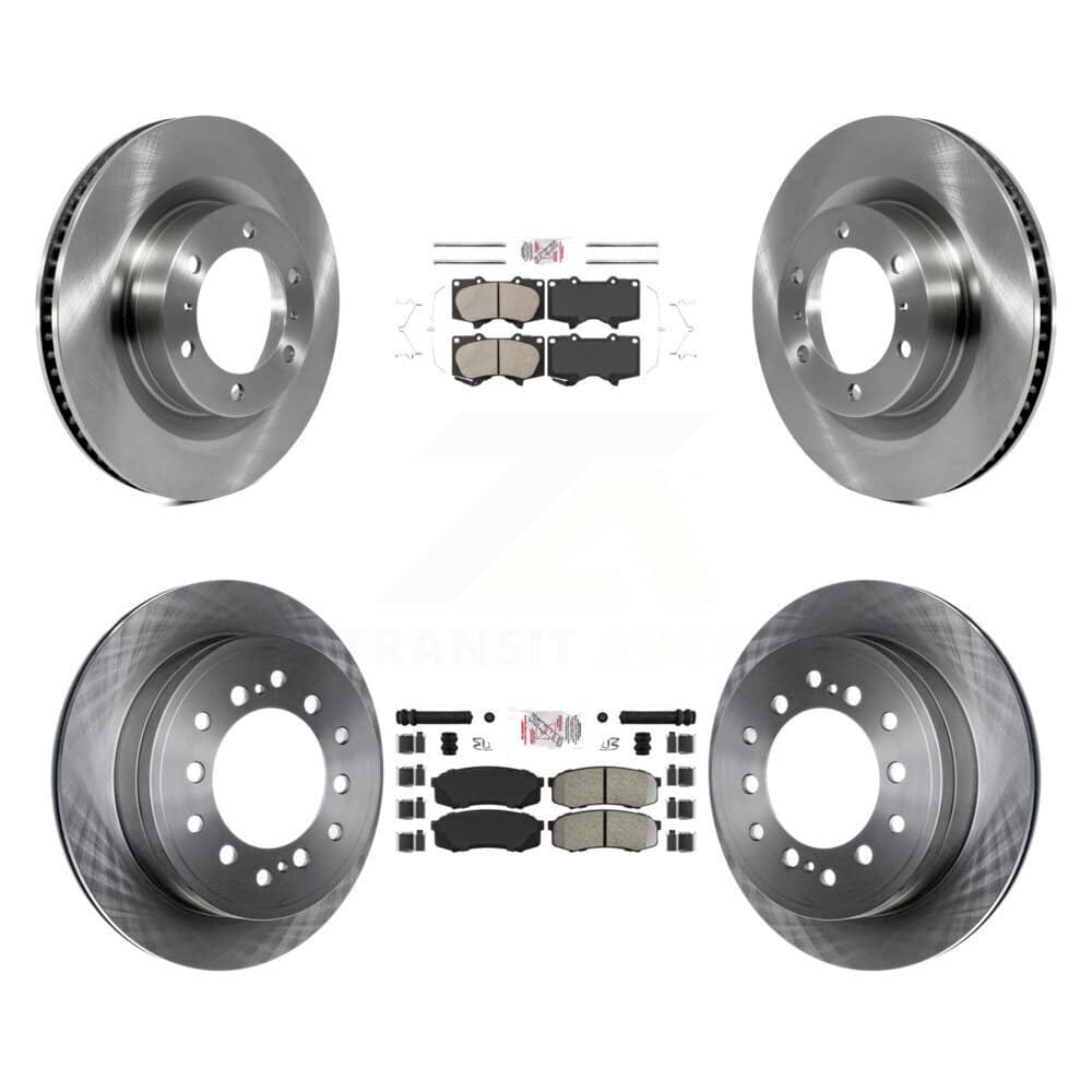 Transit Auto - K8A-103702 - Front and Rear Disc Brake Kits