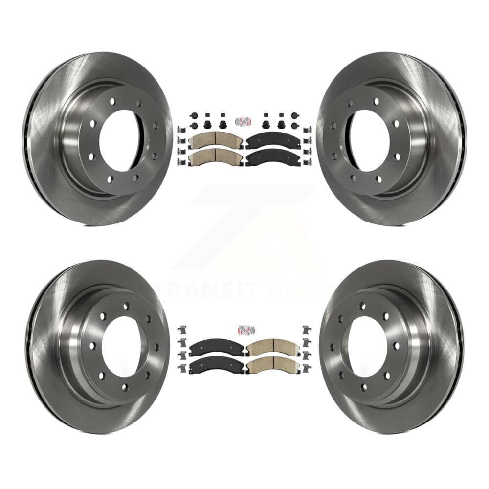 Transit Auto - K8A-103705 - Front and Rear Disc Brake Kits
