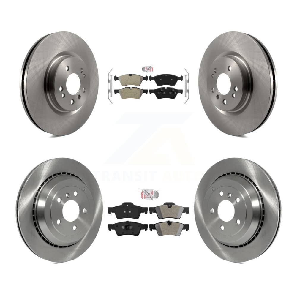 Transit Auto - K8A-103707 - Front and Rear Disc Brake Kits