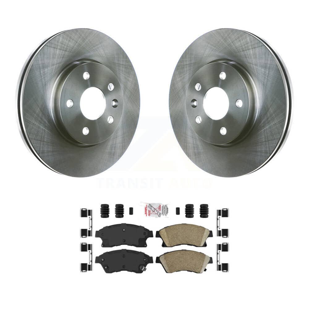 Transit Auto - K8A-103765 - Front Disc Brake Kits
