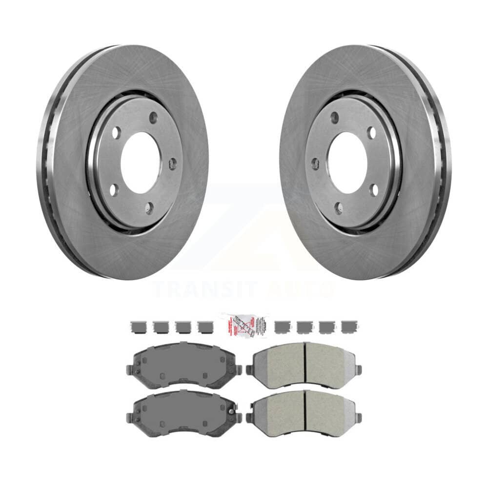 Transit Auto - K8A-104381 - Front Disc Brake Kits