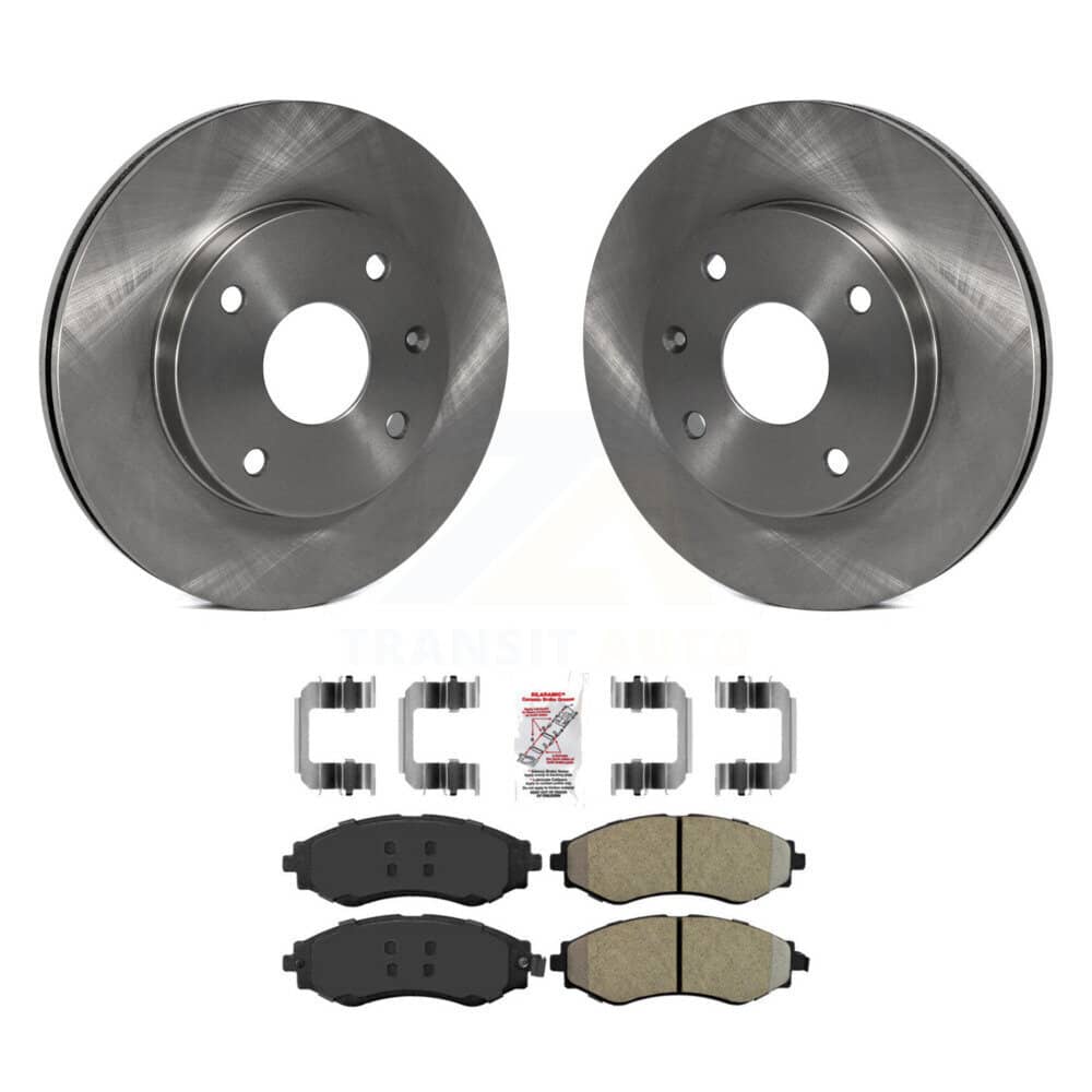 Transit Auto - K8A-104390 - Front Disc Brake Kits