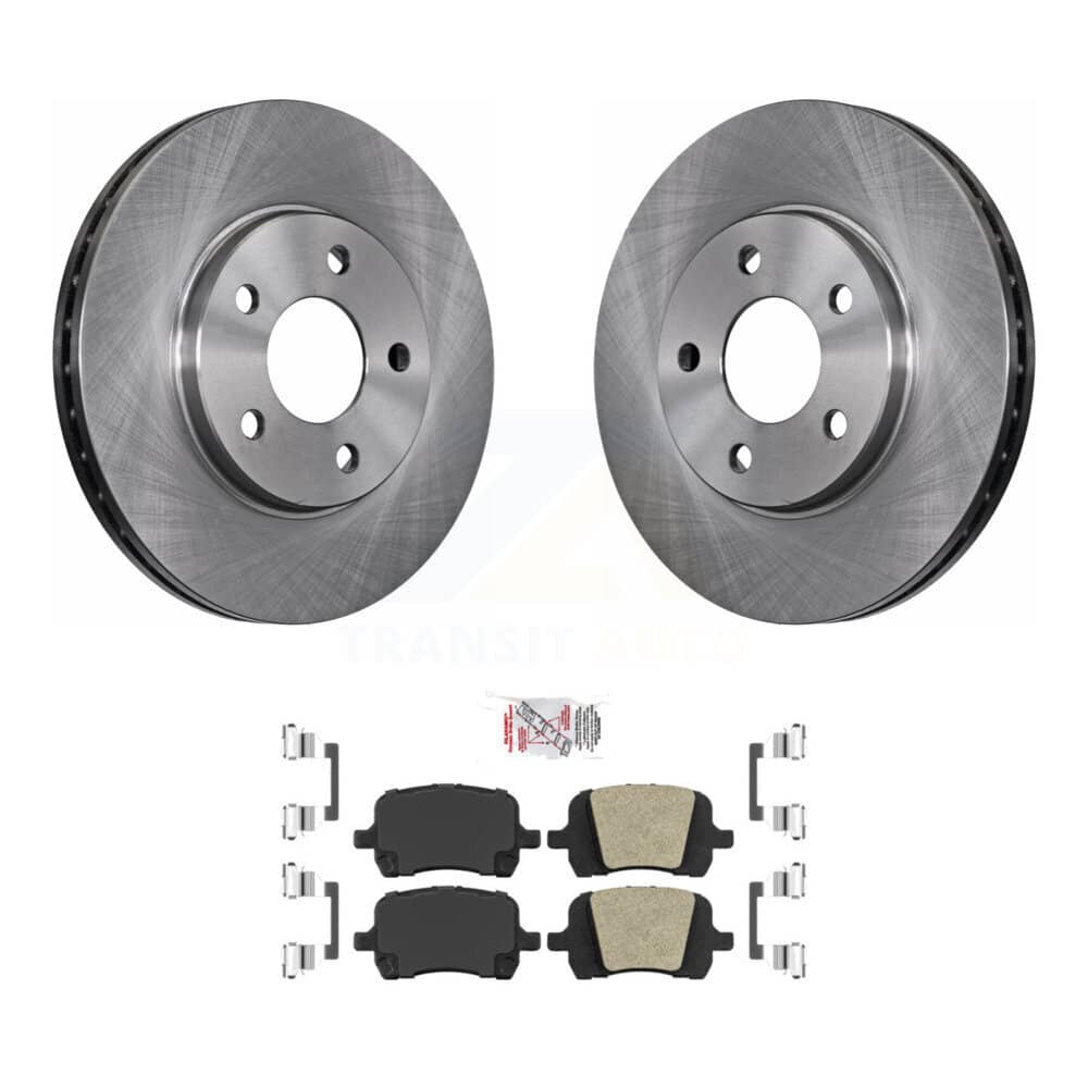 Transit Auto - K8A-104443 - Front Disc Brake Kits