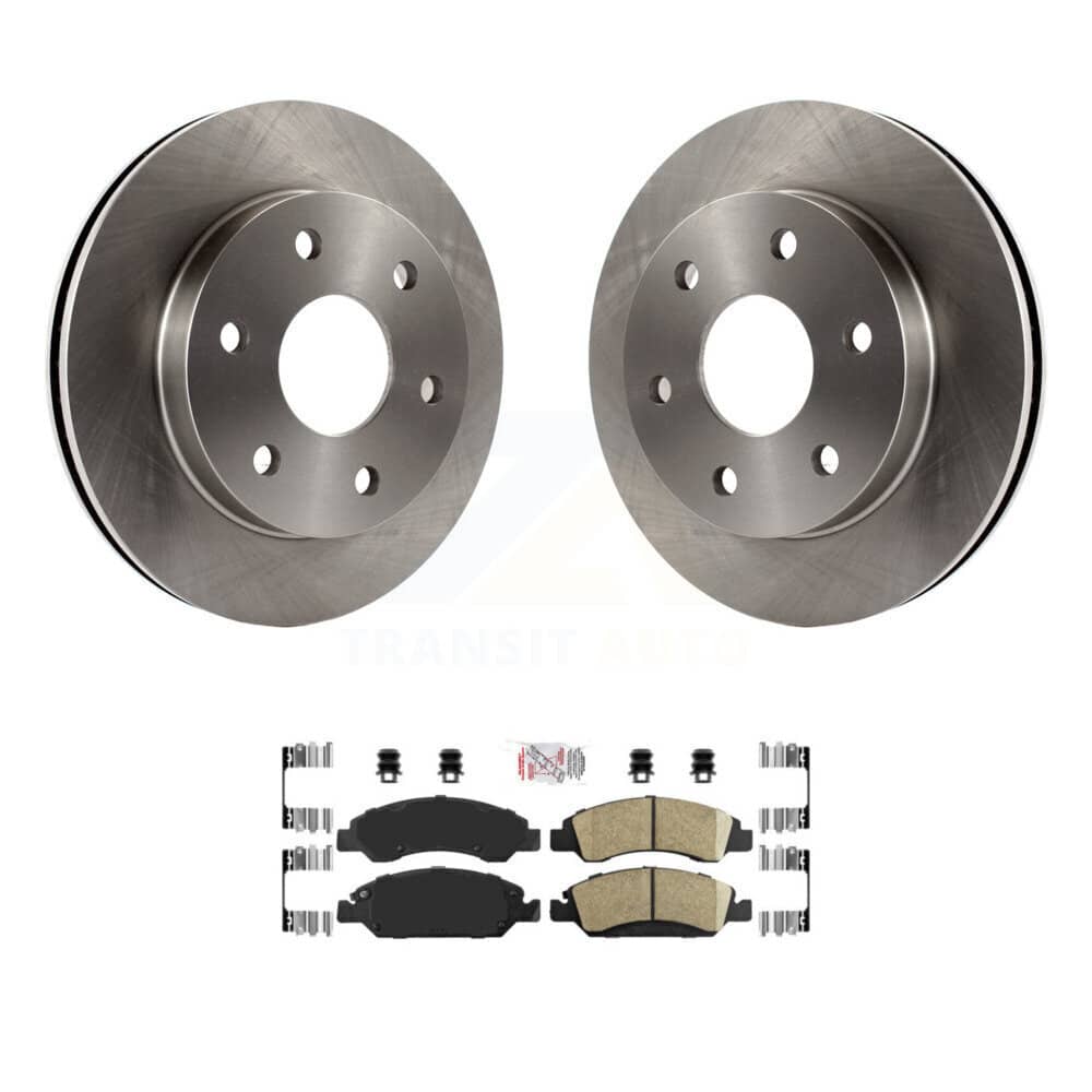 Transit Auto - K8A-104516 - Front Disc Brake Kits