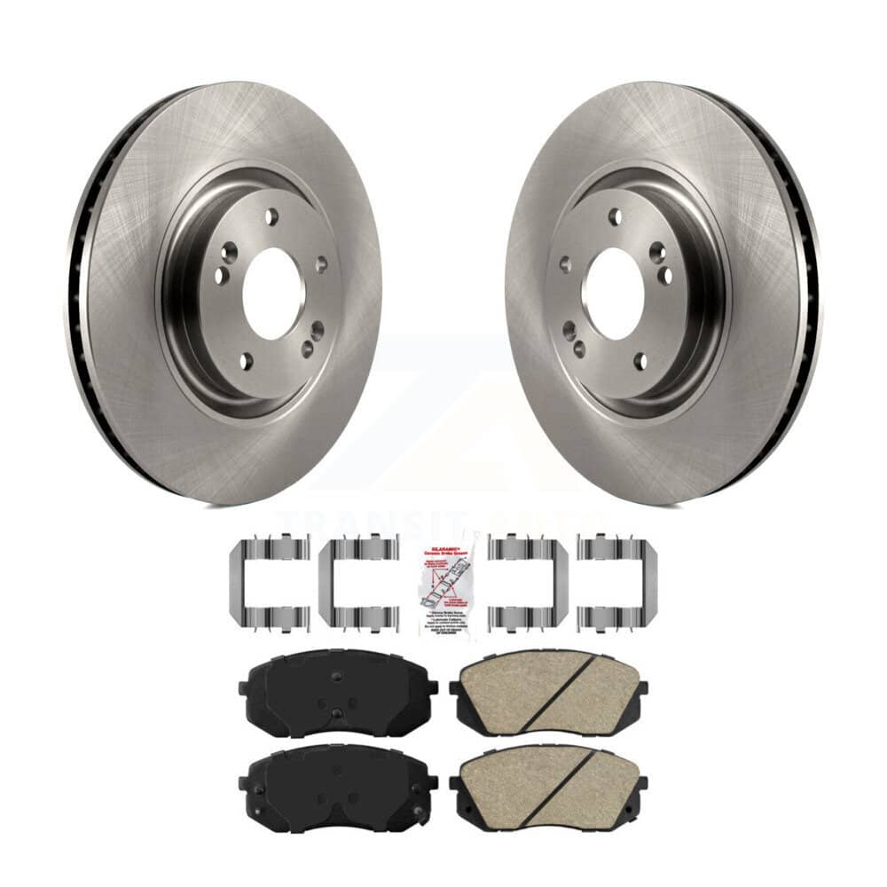 Transit Auto - K8A-104650 - Front Disc Brake Kits