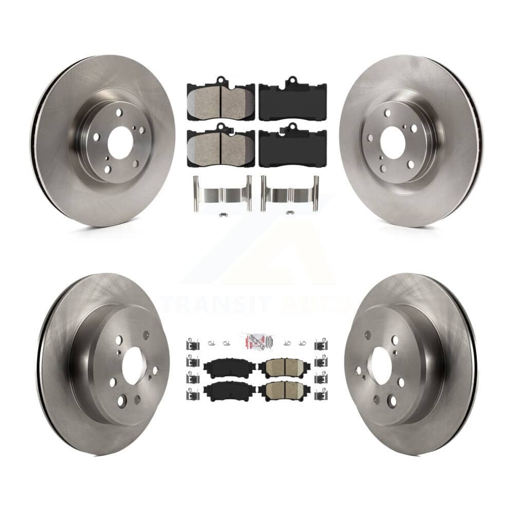Transit Auto - K8A-104886 - Front and Rear Disc Brake Kits