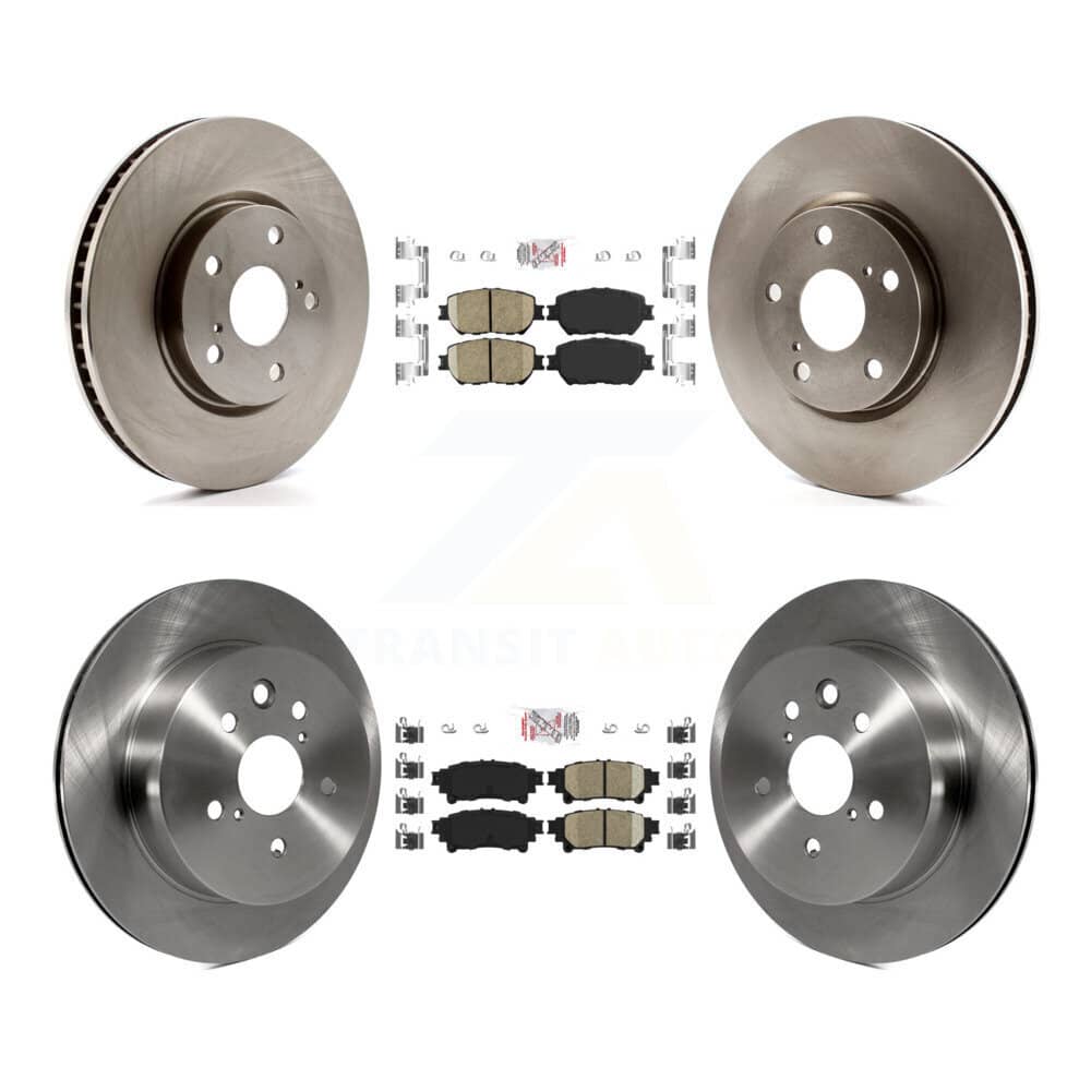 Transit Auto - K8A-104887 - Front and Rear Disc Brake Kits