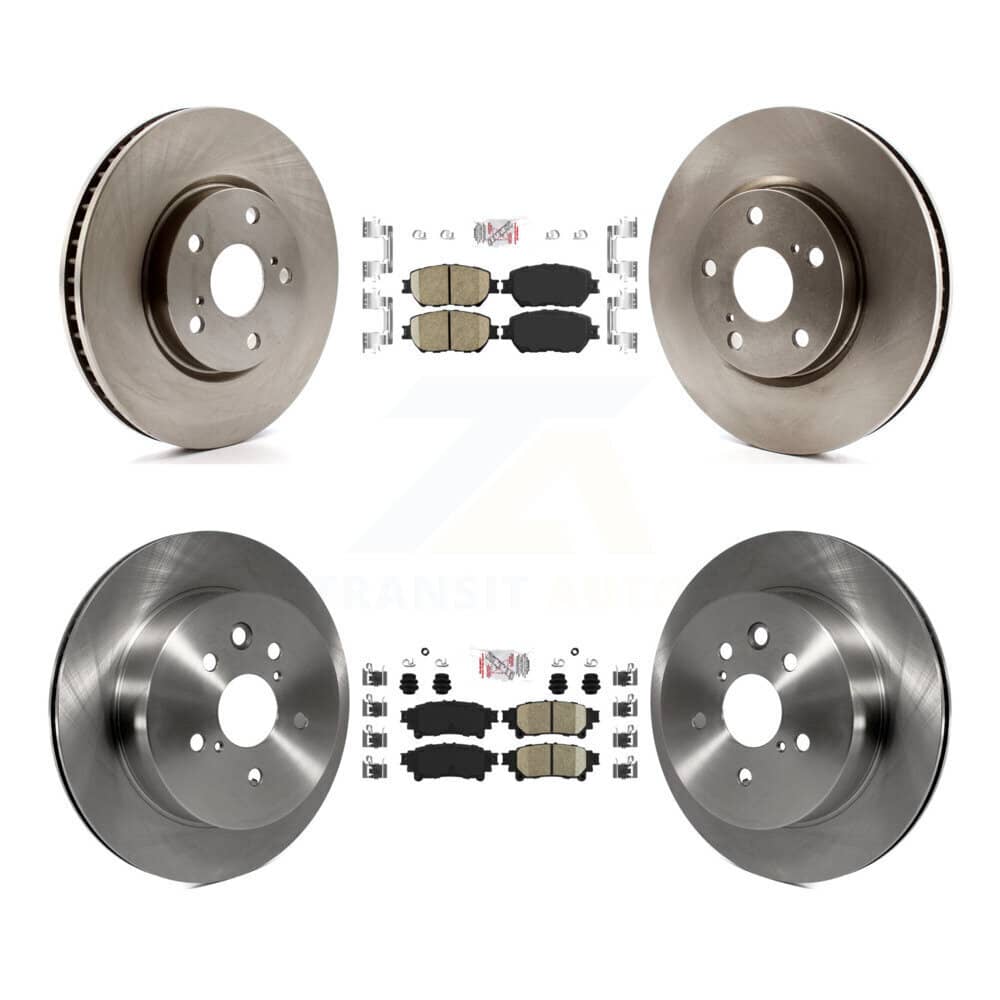 Transit Auto - K8A-104895 - Front and Rear Disc Brake Kits