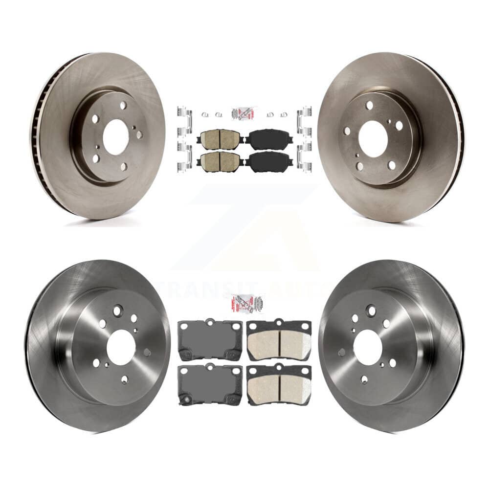 Transit Auto - K8A-104897 - Front and Rear Disc Brake Kits