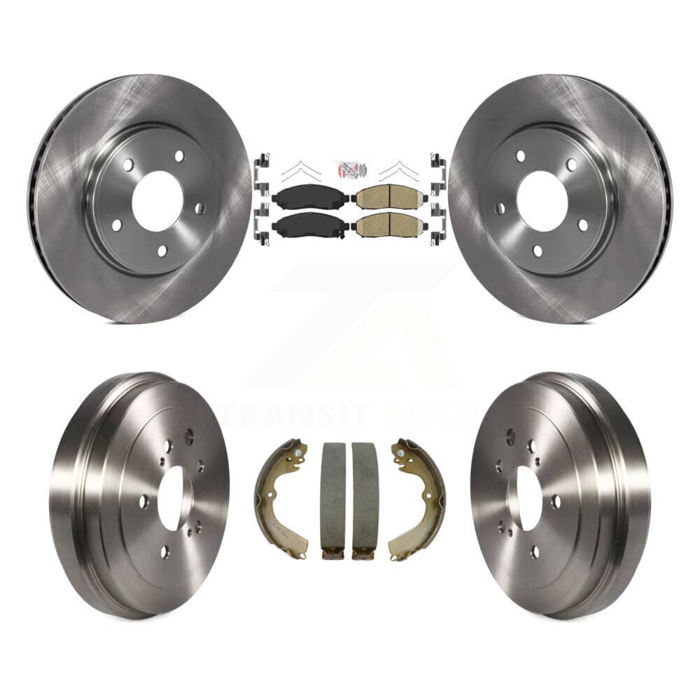 Transit Auto - K8A-104901 - Front and Rear Disc Brake Kits