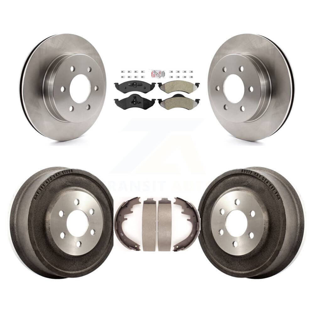 Transit Auto - K8A-104907 - Front and Rear Disc Brake Kits