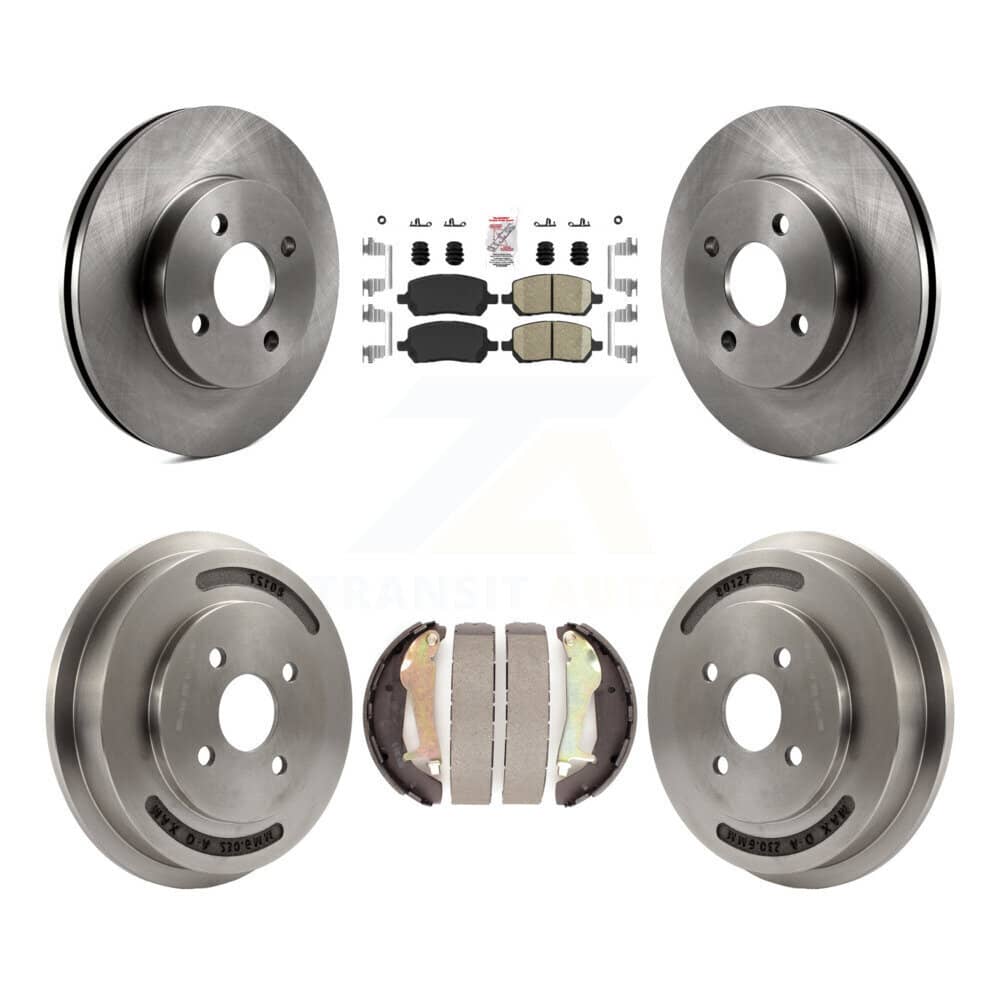 Transit Auto - K8A-104918 - Front and Rear Disc Brake Kits