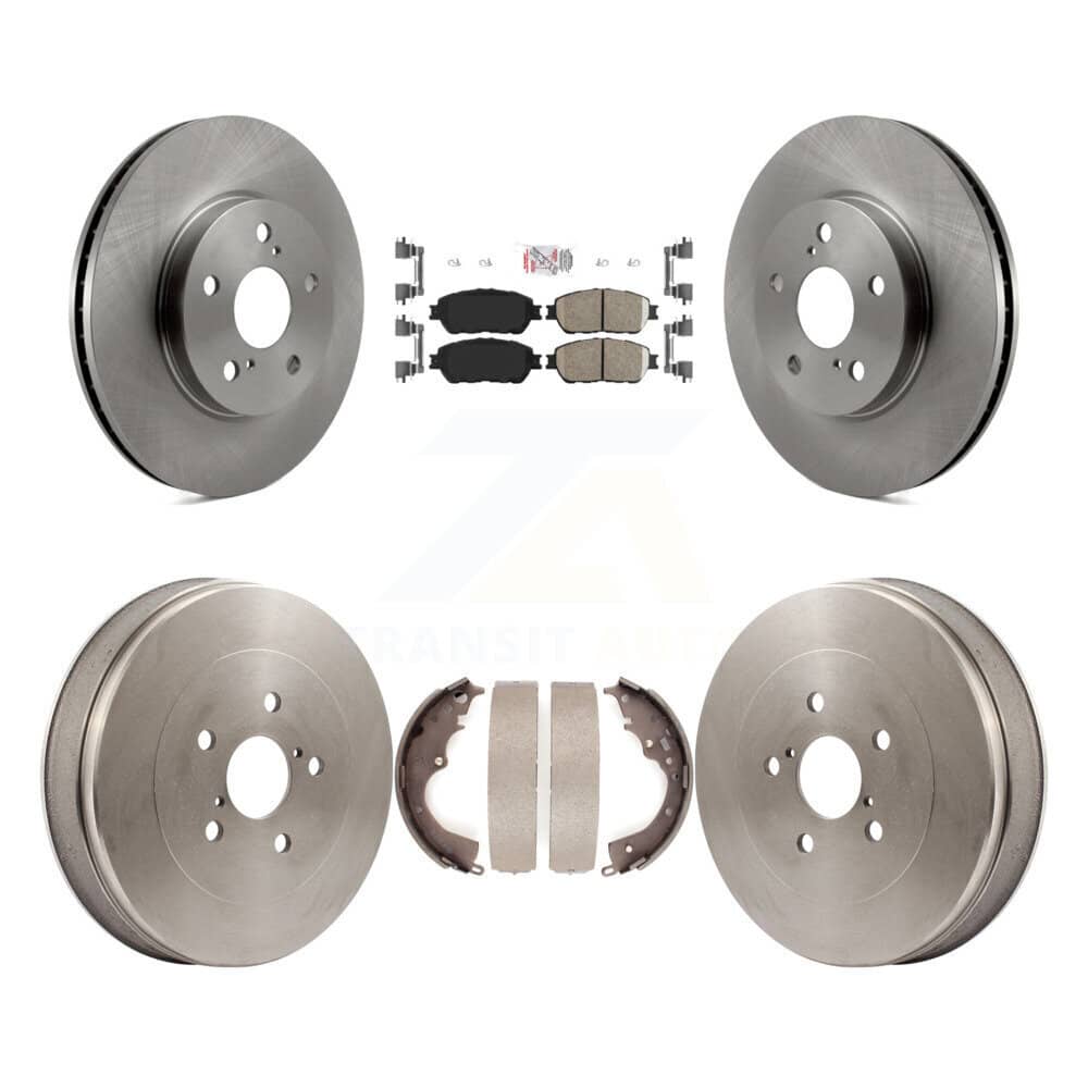 Transit Auto - K8A-104929 - Front and Rear Disc Brake Kits