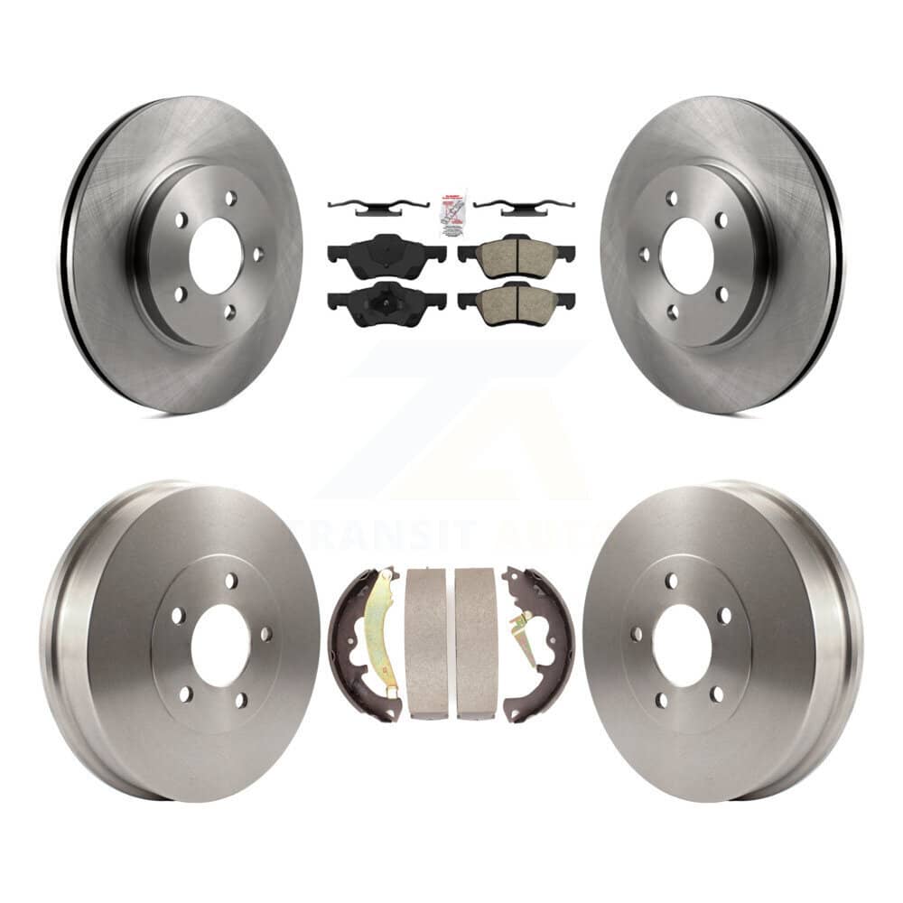 Transit Auto - K8A-104941 - Front and Rear Disc Brake Kits
