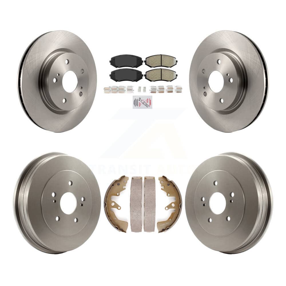 Transit Auto - K8A-104946 - Front and Rear Disc Brake Kits