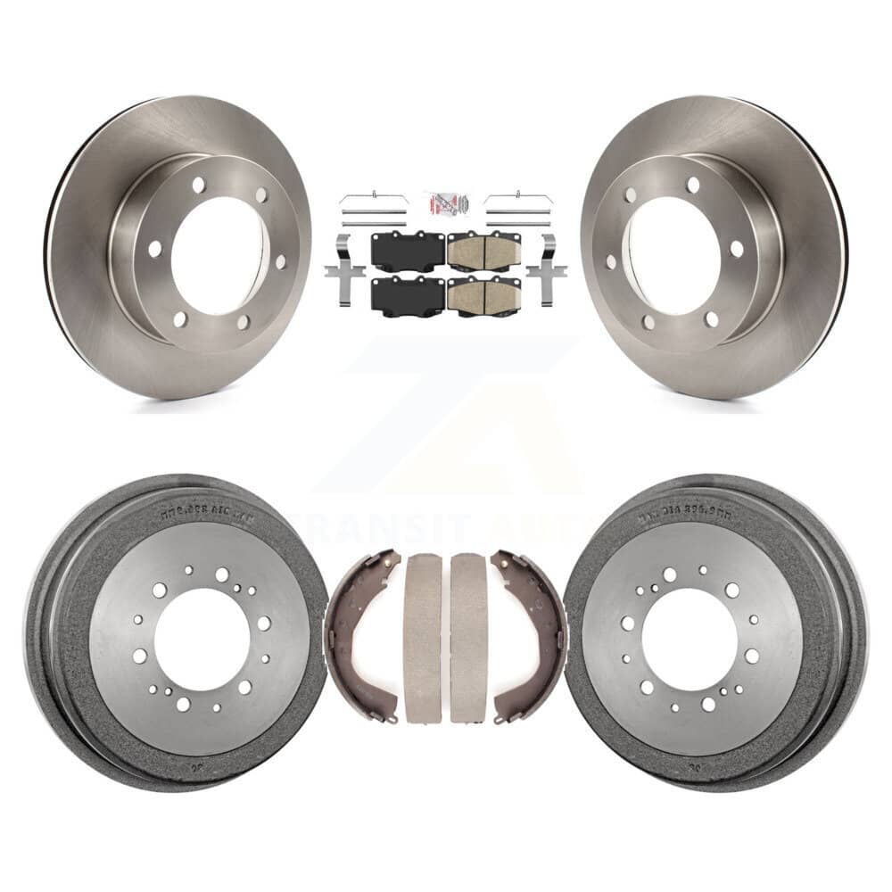 Transit Auto - K8A-104950 - Front and Rear Disc Brake Kits