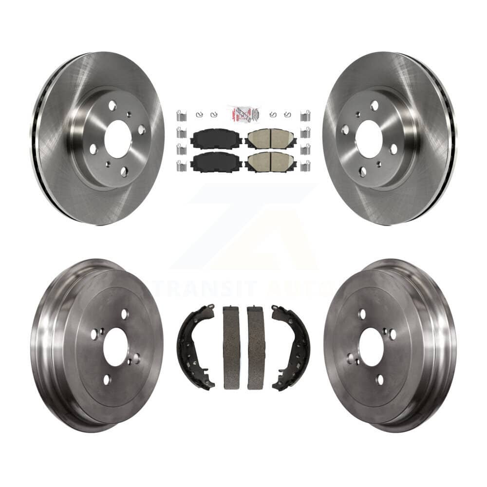 Transit Auto - K8A-104951 - Front and Rear Disc Brake Kits