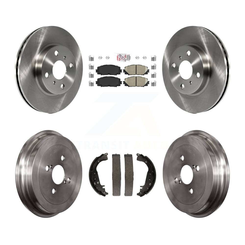 Transit Auto - K8A-104952 - Front and Rear Disc Brake Kits