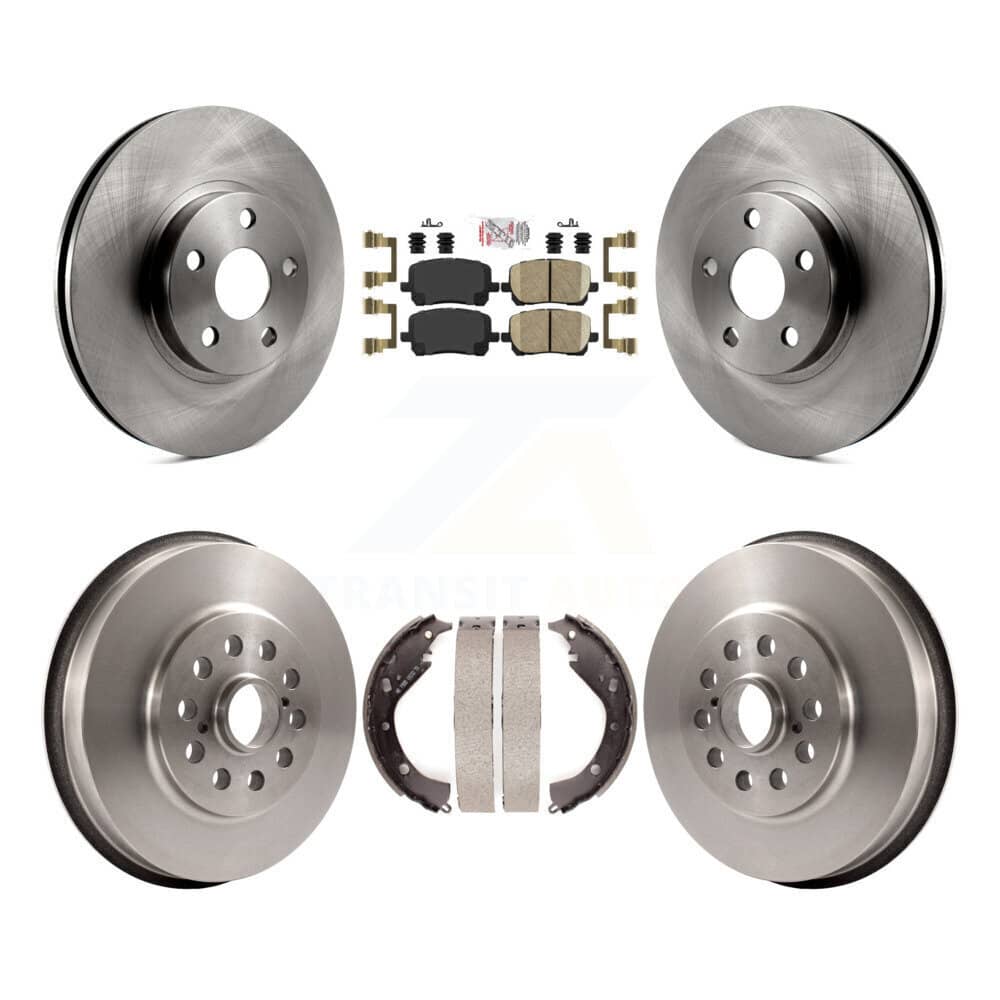 Transit Auto - K8A-104957 - Front and Rear Disc Brake Kits