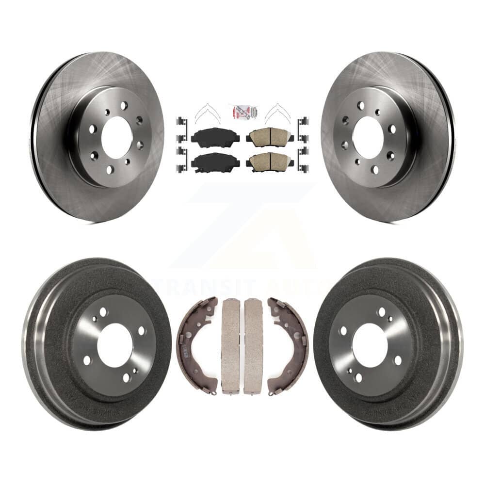 Transit Auto - K8A-104965 - Front and Rear Disc Brake Kits