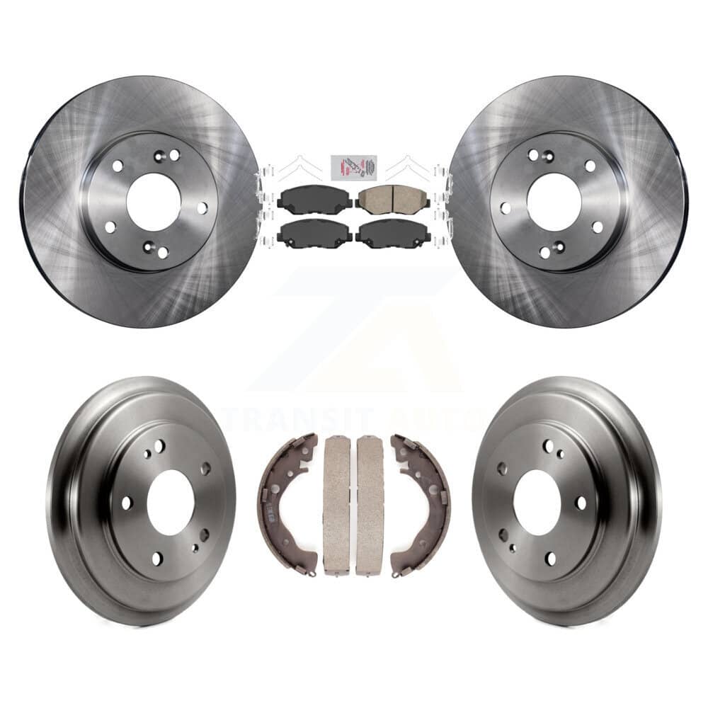 Transit Auto - K8A-104966 - Front and Rear Disc Brake Kits