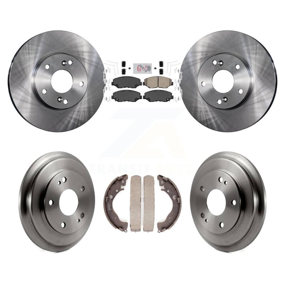 Transit Auto - K8A-104967 - Front and Rear Disc Brake Kits
