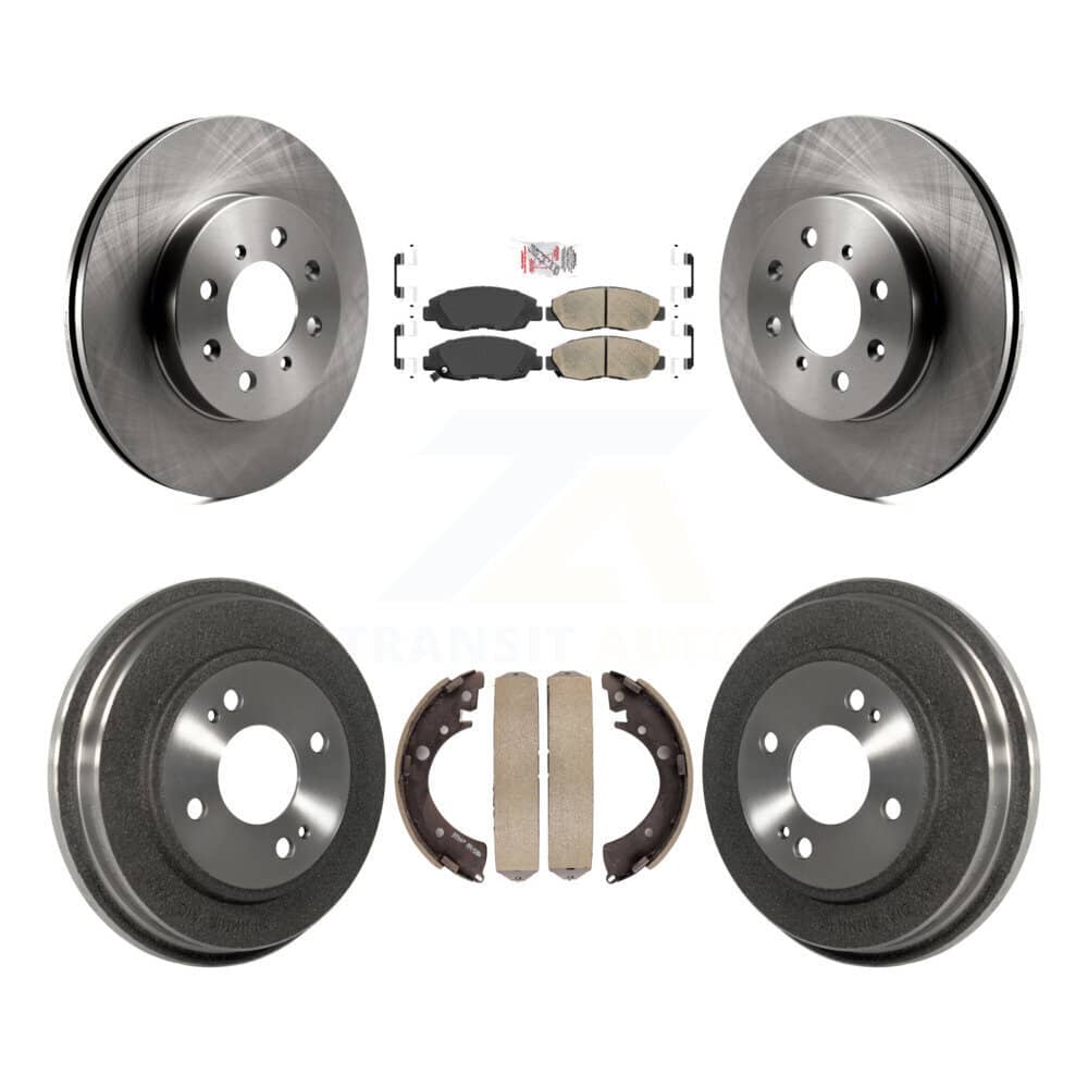 Transit Auto - K8A-104968 - Front and Rear Disc Brake Kits