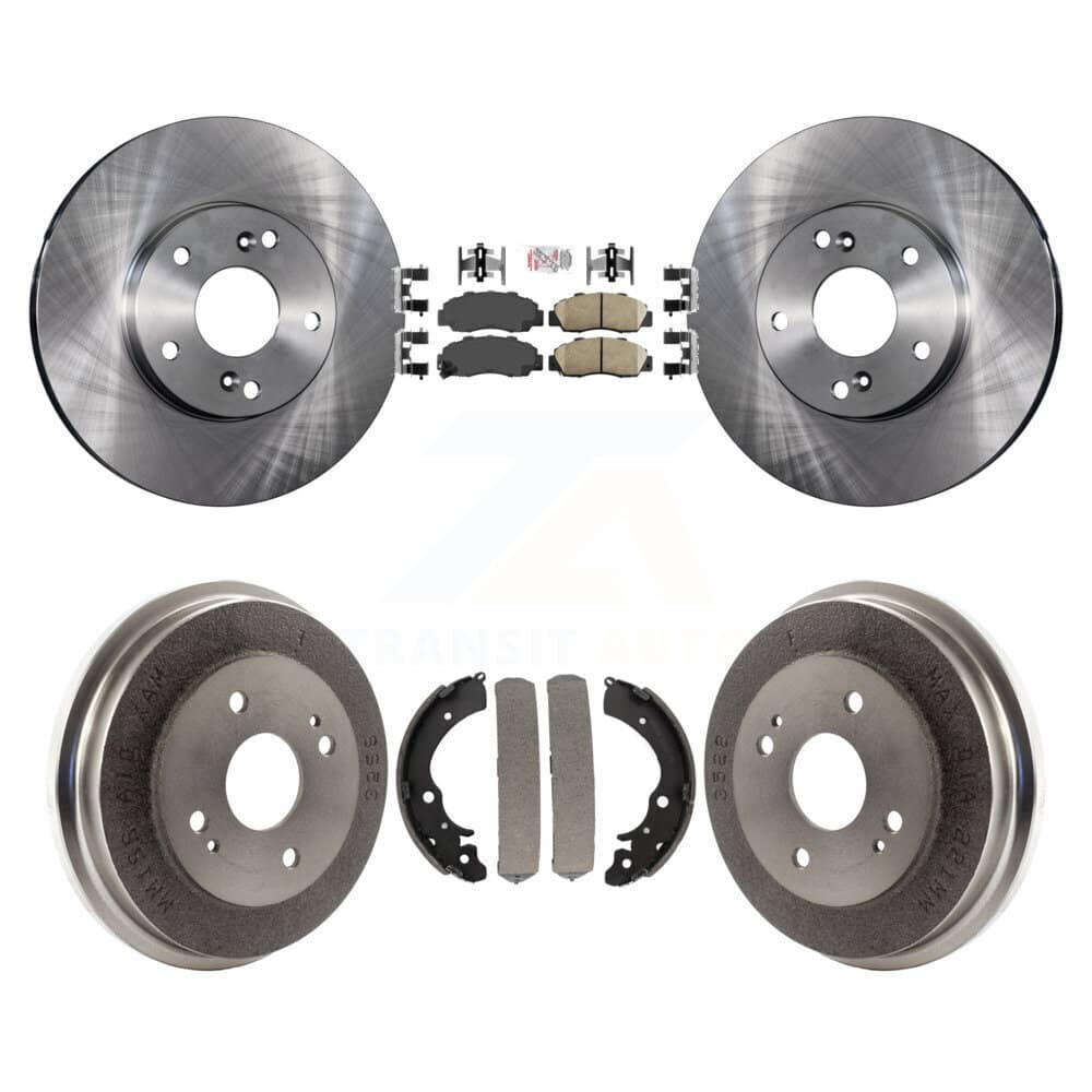 Transit Auto - K8A-104978 - Front and Rear Disc Brake Kits