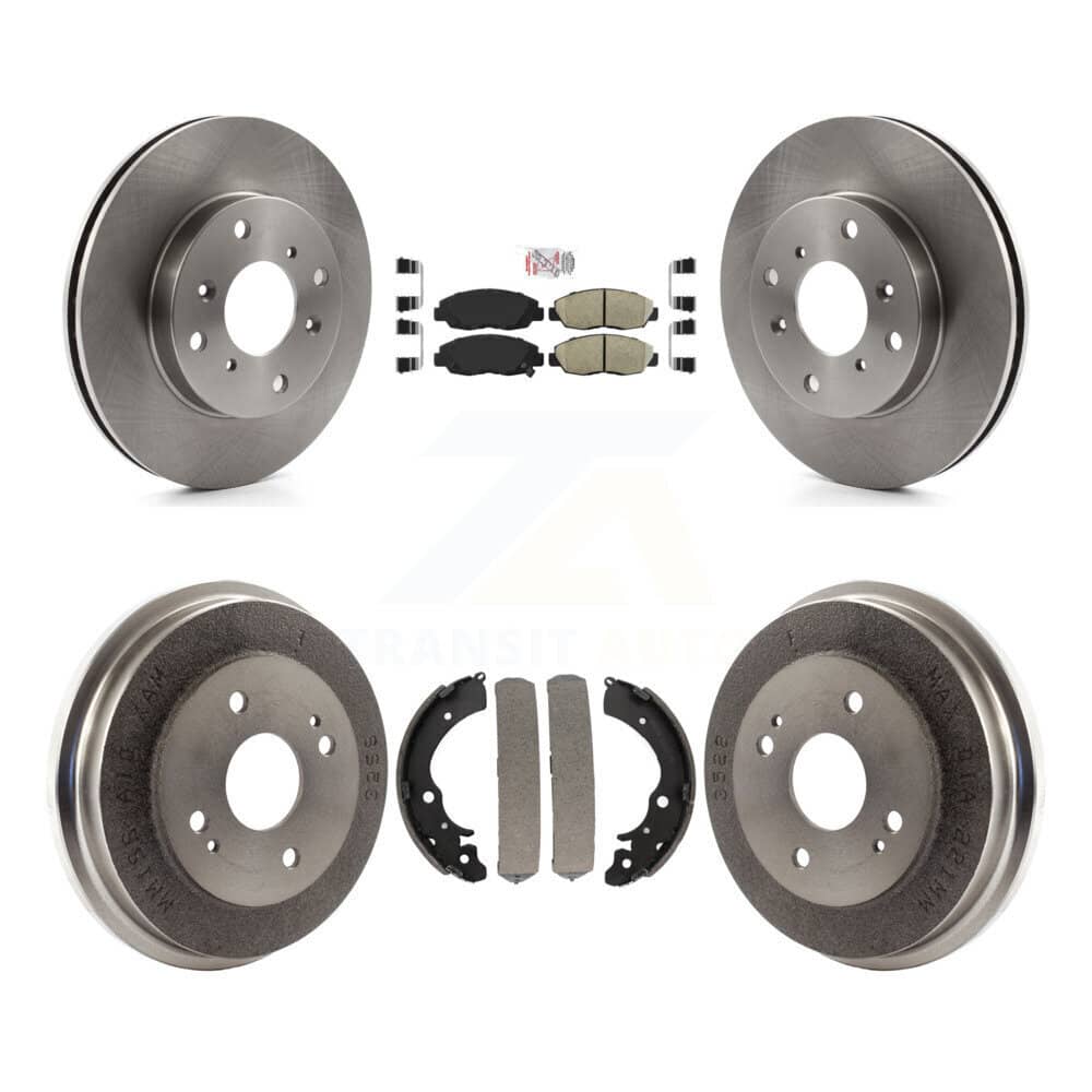 Transit Auto - K8A-104979 - Front and Rear Disc Brake Kits
