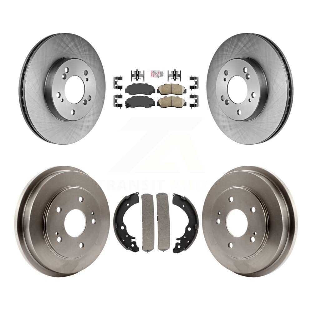 Transit Auto - K8A-104980 - Front and Rear Disc Brake Kits
